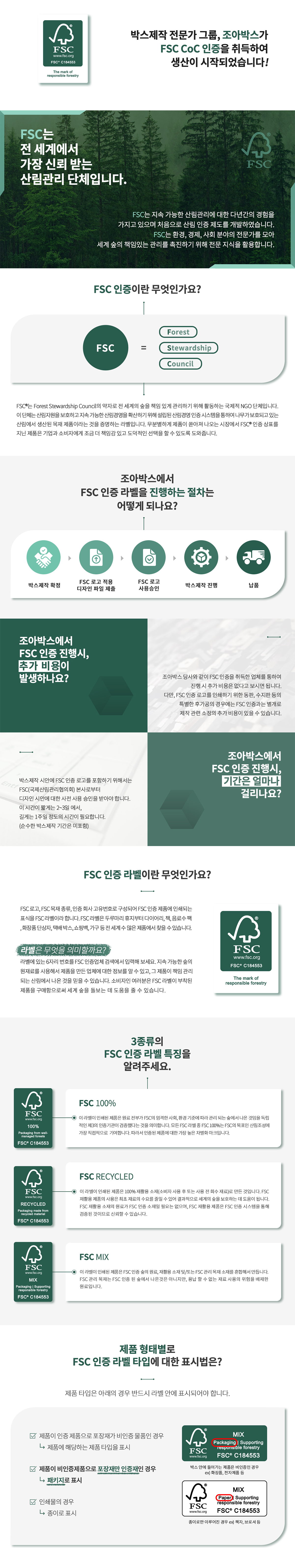 FSC 인증